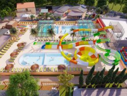 campsite mobilhome in ARGELES SUR MER near Collioure