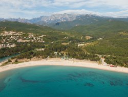 camping en bord de mer en Corse