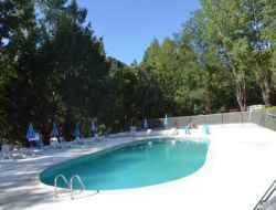 Saint Andre de Majencoules camping et mobilhomes en location dans le Gard.