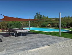 Holiday rental with pool near Carcassonne, France.