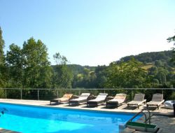 Holiday home with pool in Perigord, near Sarlat.