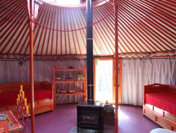 tipis ou yourtes en Midi Pyrenees