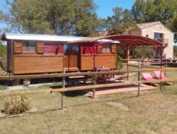 Boisseron Week end insolite en roulotte en Camargue.