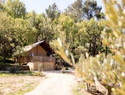 Sjour atypique en tente lodge dans les bouches du Rhone