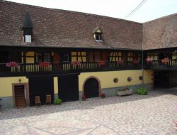 Holiday accommodation in Alsace, France.