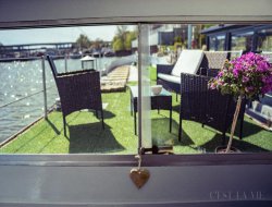 Chambly Sjour sur une pniche en le-de-France