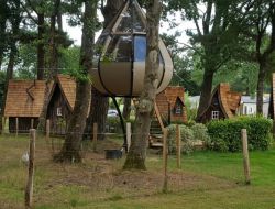 Pont Scorff Sjour insolite en cabane dans le Morbihan.