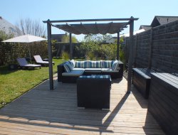 Seaside holiday home in South Brittany, France. near Kervignac