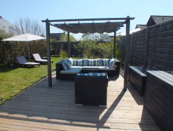 Seaside holiday home in South Brittany, France. near Larmor Plage