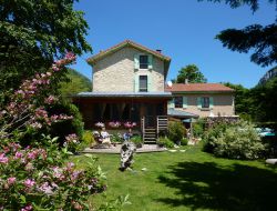 Large capacity holiday home in the Drome, Rhone Alps near Saint Paul les Romans