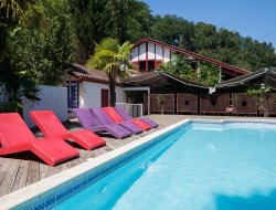 Holiday residence in the Pays Basque, south Aquitaine.