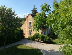 Holiday cottage with pool near Sarlat in Aquitaine. near Thonac