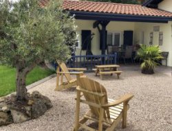 Location 3-5 personnes  32 km* de Moliets