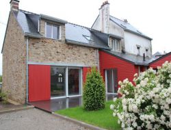 Holiday rental near Vannes in southern brittany near Paule