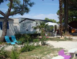 Vias camping mobilhomes a louer au cap d'agde, herault