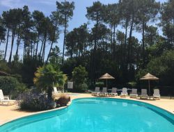 camping and mobilhome in Biscarrosse near Sainte Eulalie en Born