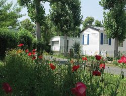 Seaside camping Ile d'Oleron, Poitou Charentes.