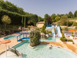 Luxury camping in Dordogne, Perigord, Aquitaine. near Bayac