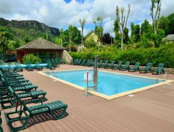 Holiday village in Lozere, Languedoc Roussillon.