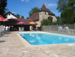 Foissac Locations de vacances avec piscine dans le Lot