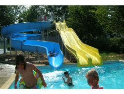 campsite mobilhome in Auvergne. near Isle et Bardais