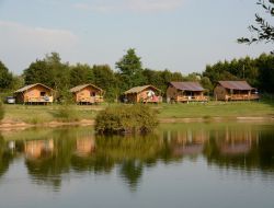 Luxury camping in Vendee, Pays de la Loire. near Les Lucs sur Boulogne