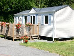 Camping near La Baule in France. near Paule