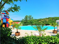 Holiday rental on a camping in the Lot, Quercy.  near Vers