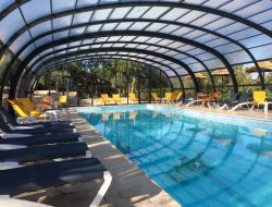 Camping near cahors in the Lot. near Lalbenque