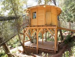Gonfaron Location de cabanes perches dans le Var