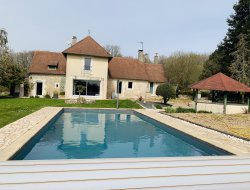 Big capacity holiday home in the Pays de la Loire, France.