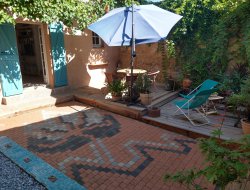 Holiday accommodation in the languedoc, France. near Peret