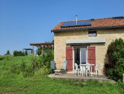 Holiday home in the Gers, Midi Pyrenees, France.