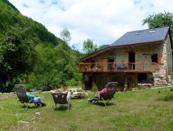 Holiday cottage in French Pyrenean mountains. near Aulus les Bains