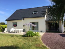 Holiday home near Perros Guirec in Bretagne, France. near Pleumeur Bodou