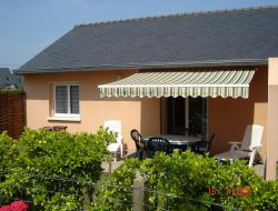 Seaside holiday home in West Brittany, France. near Plouguerneau