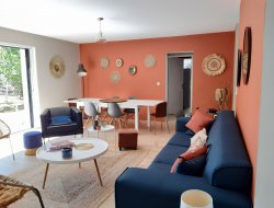 Seaside holiday home near La Baule in France. near Camoel