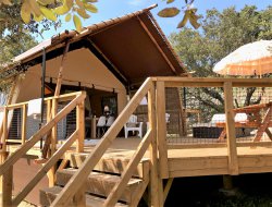 Unusual holiday accommodations in Languedoc Roussillon. near Roujan