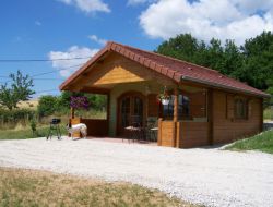 Holiday cottages in the Bourgogne, France.