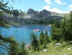 campsite mobilhome in Beauvezer near La Foux d'Allos