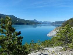 Guillestre camping location mobilhome dans les Hautes Alpes.