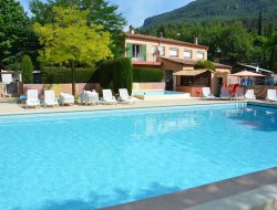 campsite mobilhome in Tourrettes Sur Loup near Antibes