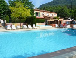 campsite mobilhome in Tourrettes Sur Loup near Speracedes