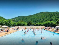 campsite mobilhome in Correze, Limousin. near Saint Martin la Meanne
