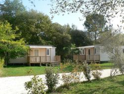 Seaside camping near Soulac in Gironde. near Le Verdon sur Mer