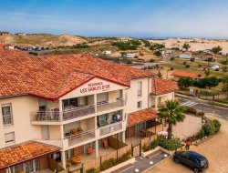 Seaside holiday residence on Aquitaine coast. near Azur