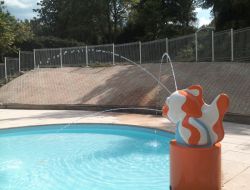 Palladuc Camping 3 toiles parc du Livradois Forez.