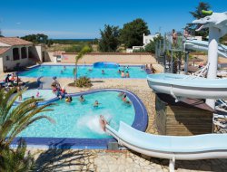 Seaside camping in the Pyrenees Orientales.