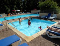 Holiday rental with heated pool in the Vosges.
