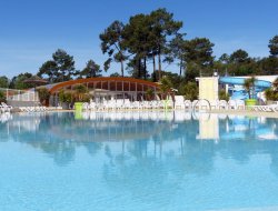 campsite mobilhome Bassin d'Arcachon in Aquitaine. near La Teste de Buch